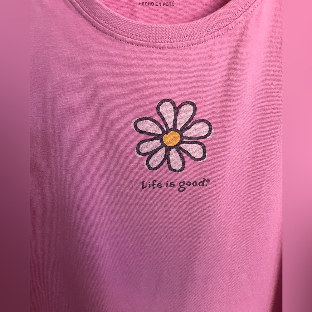 Life is Good daisy tank - Picture 6 of 9